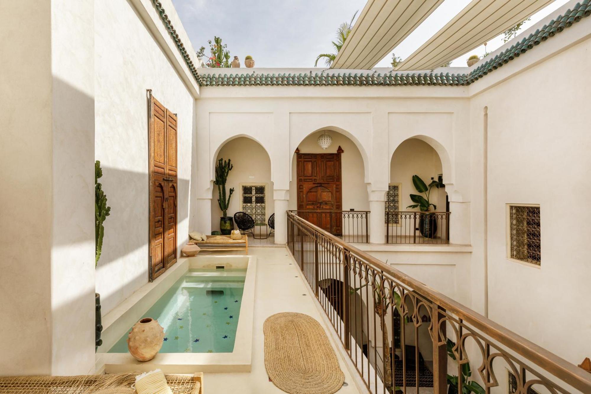 Riad La Lumiere D'Etoile Marrakesh Exterior photo