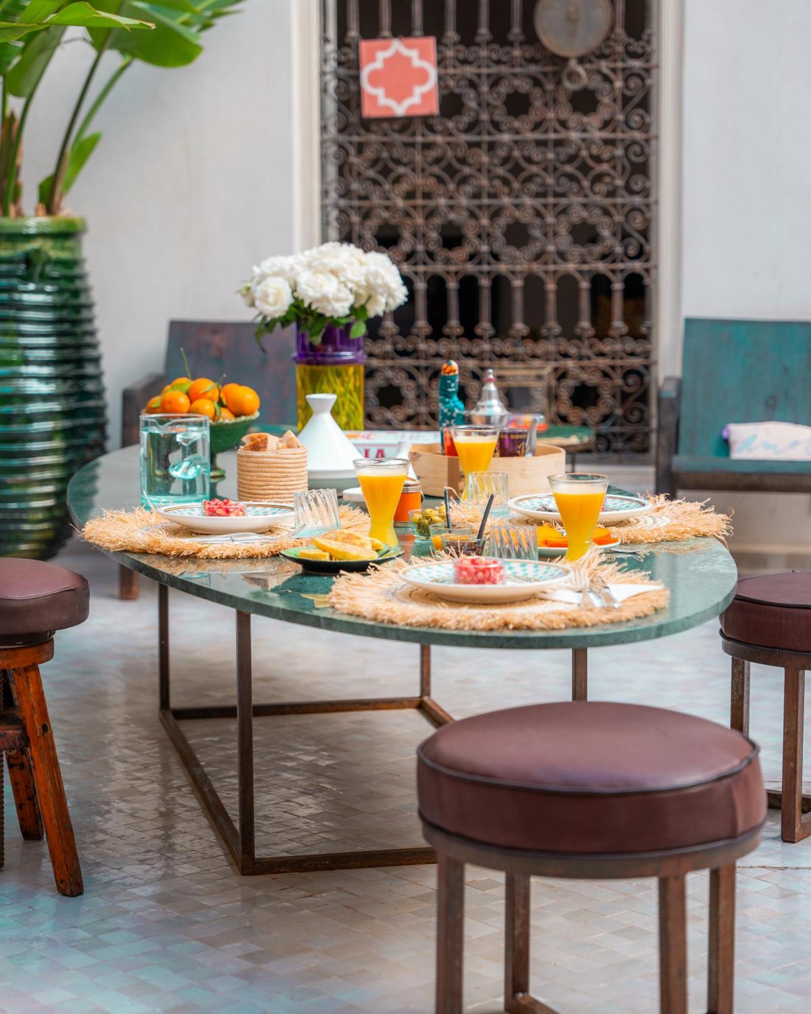 Riad La Lumiere D'Etoile Marrakesh Exterior photo